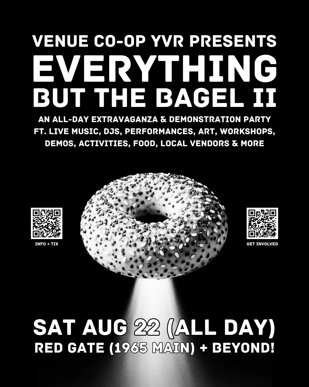 Everything But the Bagel 2 poster